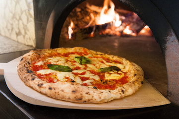 pizza Margherita Italy oven 
