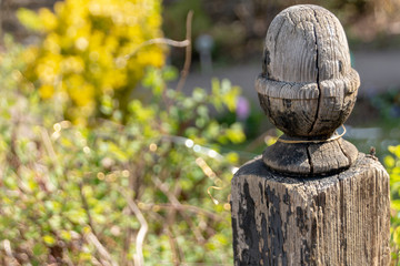 A Garden Post