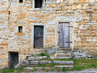 Casa abbandonata sull'Appennino Tosco-Emiliano