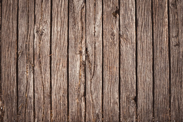 Old rustic and weatherd wood planks