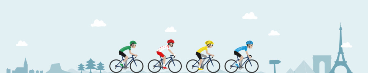 Tour de France 2020 - obrazy, fototapety, plakaty