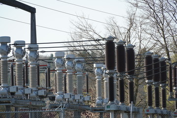 regional power station providing electricity for households and enterprises of certain district....