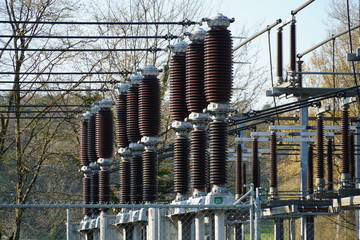 Regional power station providing electricity for households and enterprises of certain district....