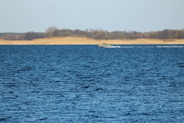 The Dnipro River near Kyiv