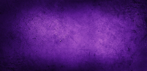 Purple textured grunge concrete wall background