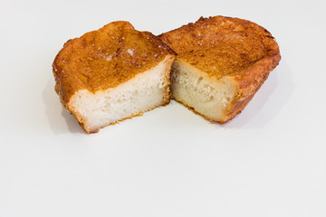 Torrijas, typical Spanish dessert based on milk bread and sugar