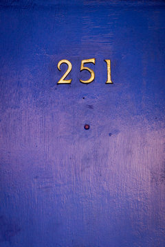 House number 251