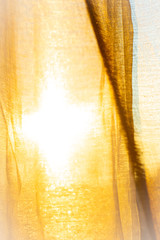 texture tela ondulata oro