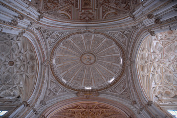 symmetry in the dome of the Spanish church