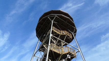 wieża widokowa Paprotnia. © Cezary