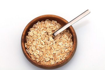 Dinkelflocken Getreide Korn