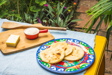 Arepas Colombianas