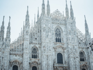 Fototapeta premium duomo di milano