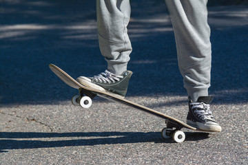 Fototapeta na wymiar Skateboard