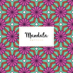 luxury ornamental mandala design background