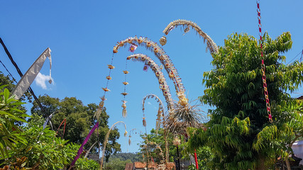 Galungan, Zeremonie, Bali, Tenganan Pegringsingan