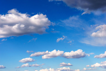 Fototapeta premium blue sky with clouds