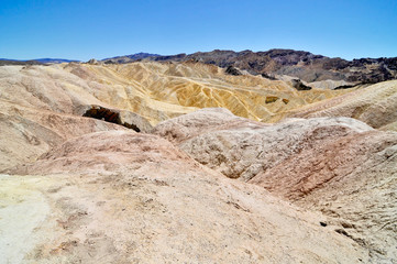 Death Valley National Park in USA