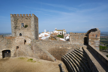 Fototapeta na wymiar Monsaraz castle in Alentejo, Portugal
