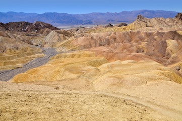 Death Valley National Park in USA