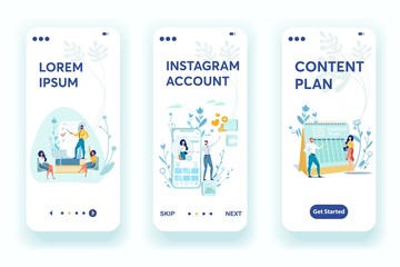 Smart Content Plan for Social Network Account
