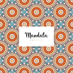 luxury ornamental mandala design background