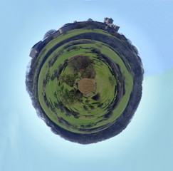 Tiny Planet Greifenstein