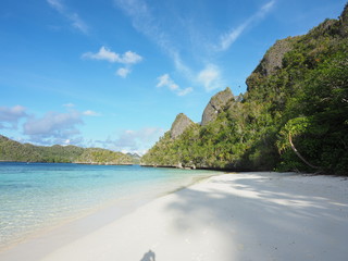 Fototapeta premium Indonesian Beach