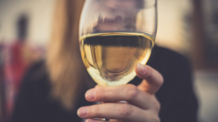 Wine girl