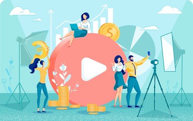 Very Best Video Blogger Receiving Profit from Blog