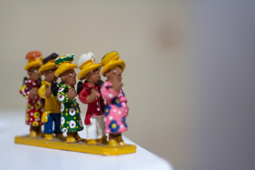 colorful plastic toys