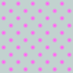 Retro style pastel colored polka dot pattern background, wallpaper.