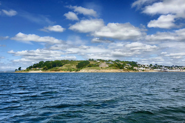 Coastline at Plymouth