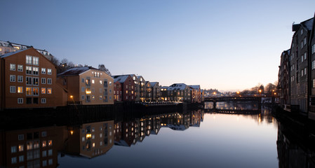 Nidelven i Trondheim