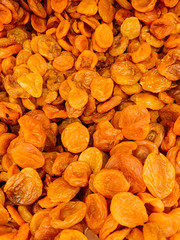 lots of dried apricot apricot apricots for eating background