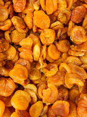 lots of dried apricot apricot apricots for eating background