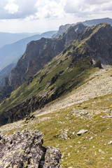 Landscape from Big (Golyam) Kupen peak, Rila Mountain