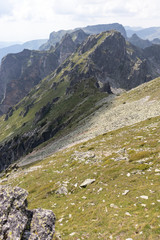 Landscape from Big (Golyam) Kupen peak, Rila Mountain