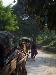 Inwa or Ava, Myanmar (Burma)