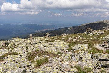 Landscape from Big (Golyam) Kupen peak, Rila Mountain