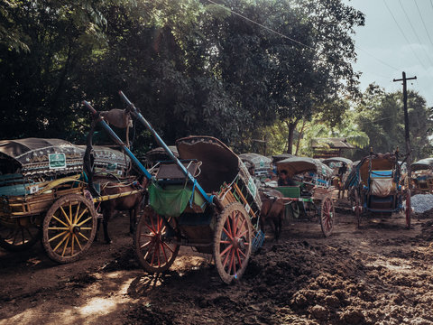 Inwa or Ava, Myanmar (Burma)