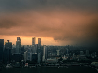 Fototapeta premium Singapur