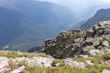 Landscape from Big (Golyam) Kupen peak, Rila Mountain