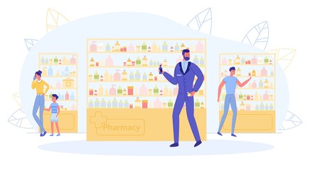 Manifestation Kleptomania Disease in Pharmacy.