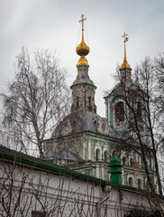 old Russian architecture, the Church in the city of Vladimir