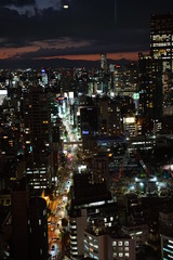 Fototapeta na wymiar Tokyo at Night /Street