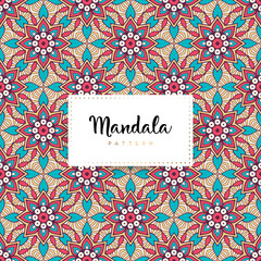 luxury ornamental mandala design background