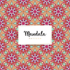 luxury ornamental mandala design background