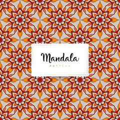 luxury ornamental mandala design background