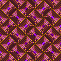 Beauty and fashion luxury concept seamless pattern bakcground with shiny dark color tone.